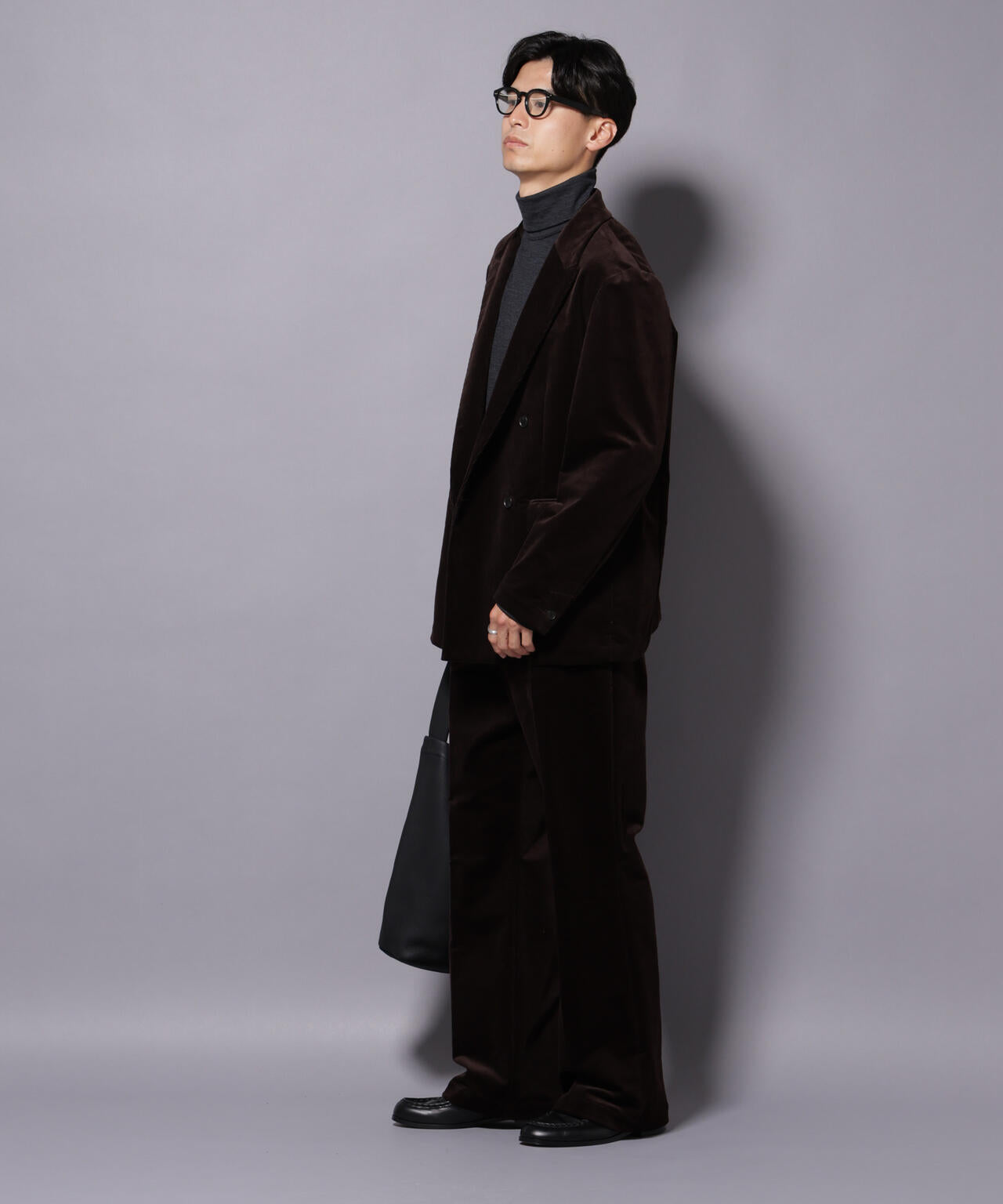 AIRコーデュロイ ライトフレアパンツ/STRETCH(セットアップ可)