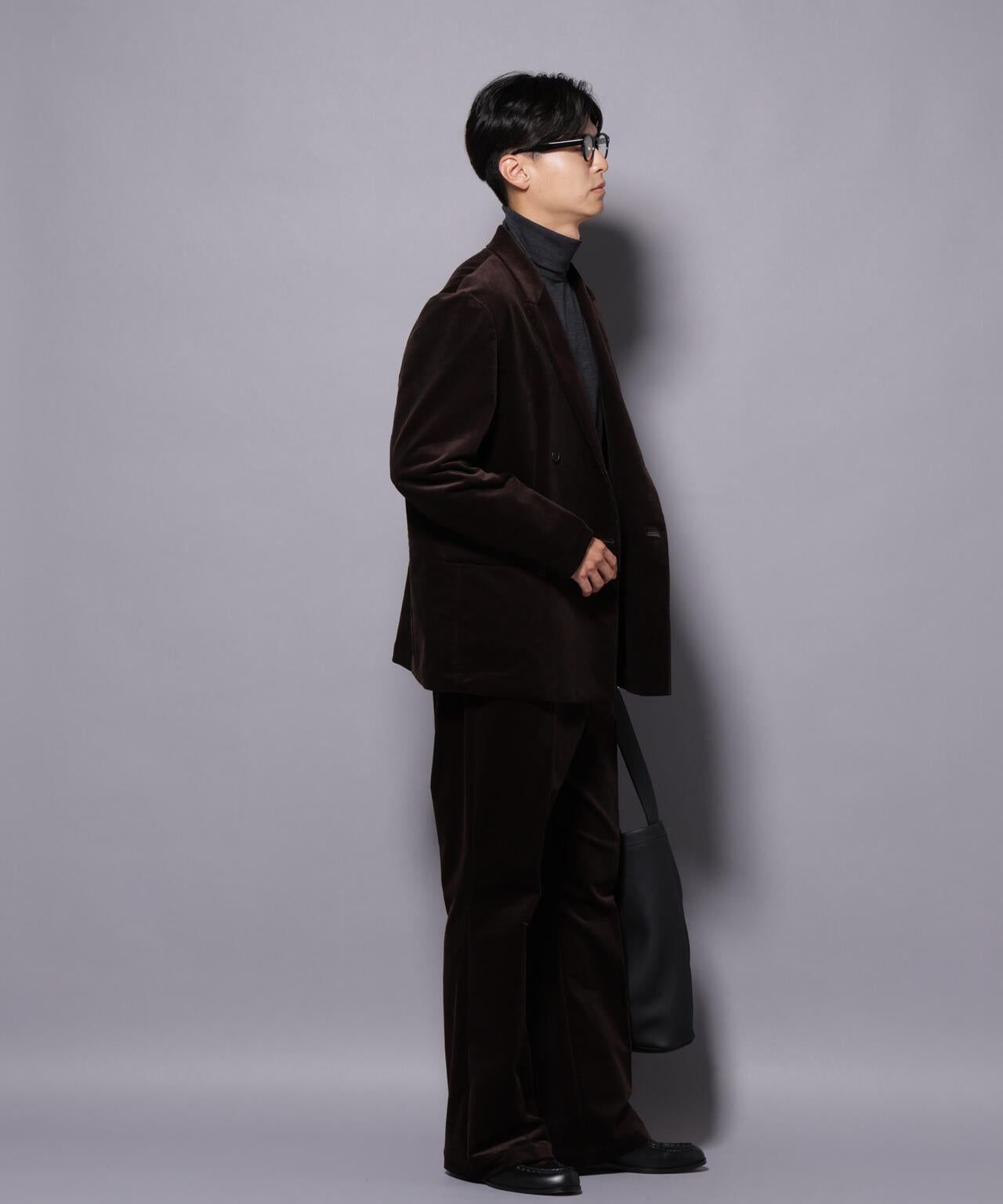 AIRコーデュロイ ライトフレアパンツ/STRETCH(セットアップ可)