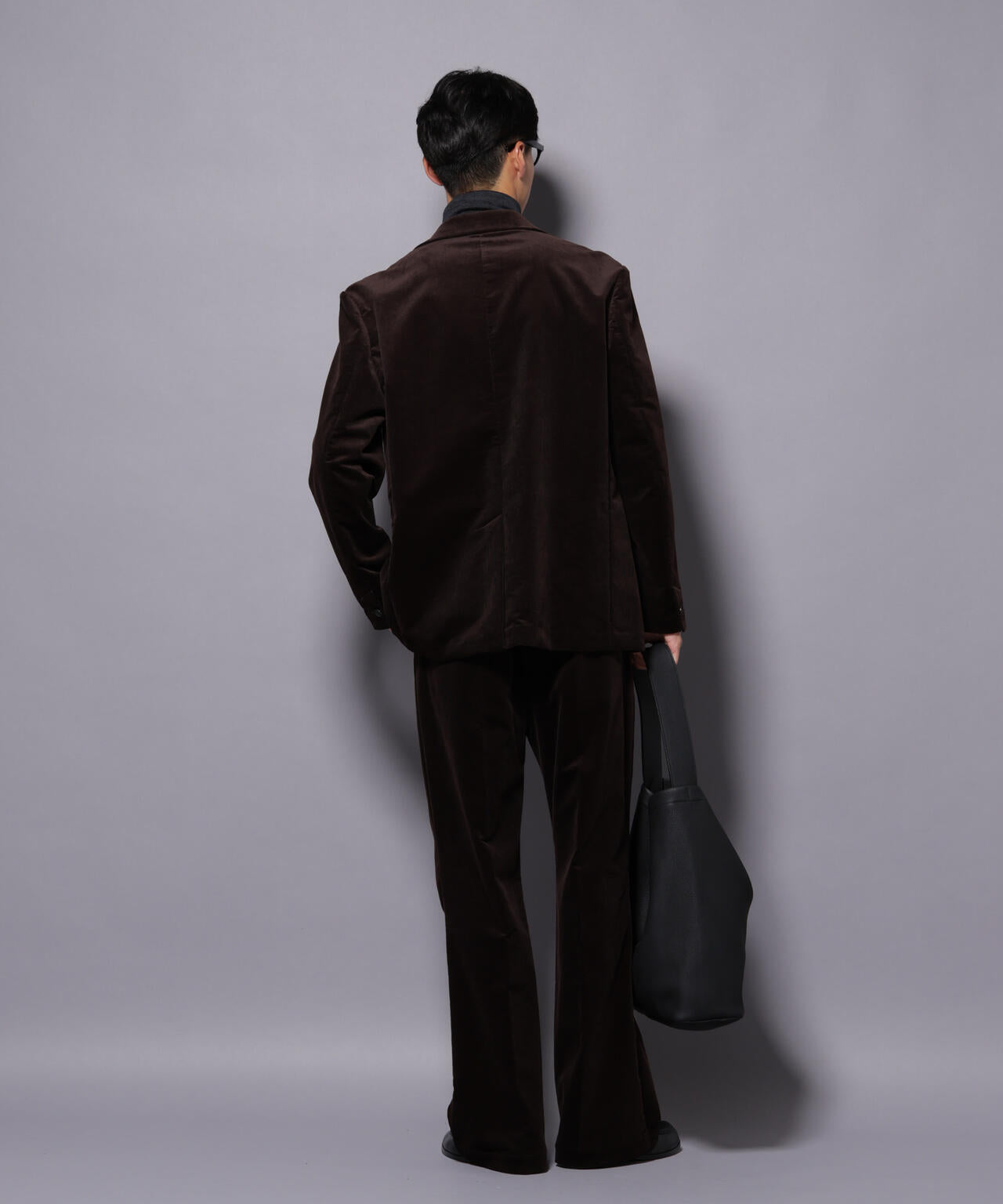 AIRコーデュロイ ライトフレアパンツ/STRETCH(セットアップ可)