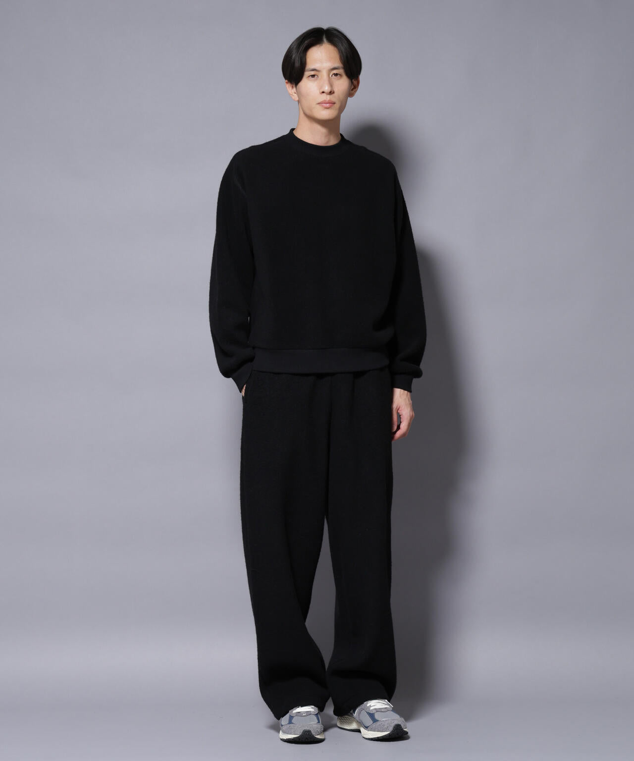 MIYATA×NANO JAPANMADE ウールコットンイージーパンツ