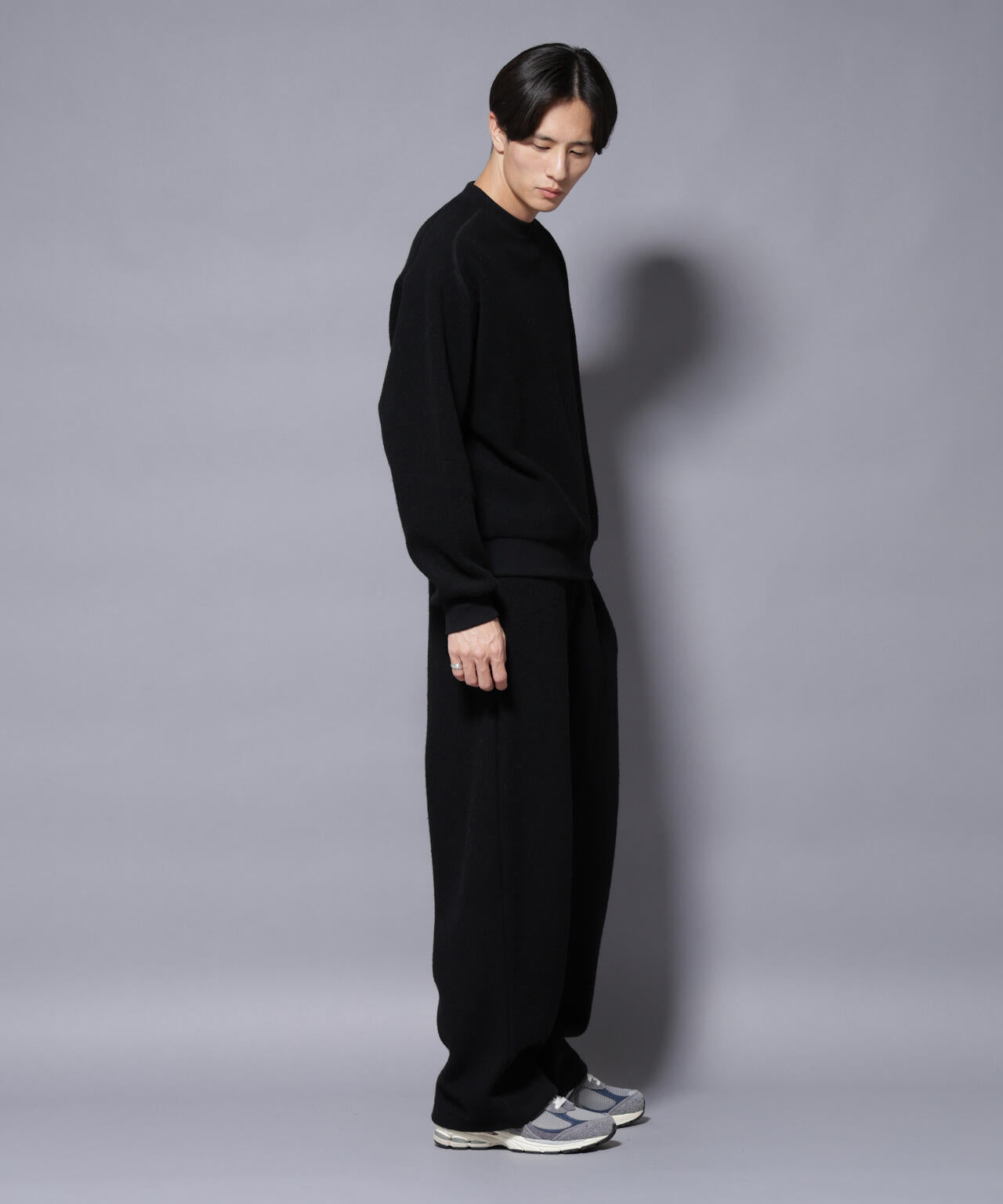 MIYATA×NANO JAPANMADE ウールコットンイージーパンツ
