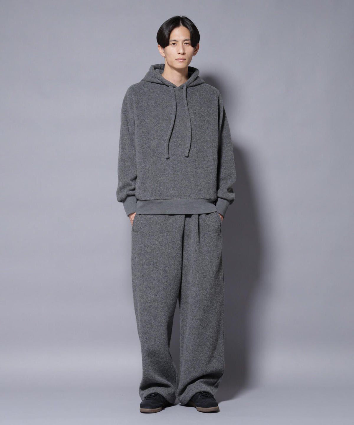 MIYATA×NANO JAPANMADE ウールコットンイージーパンツ