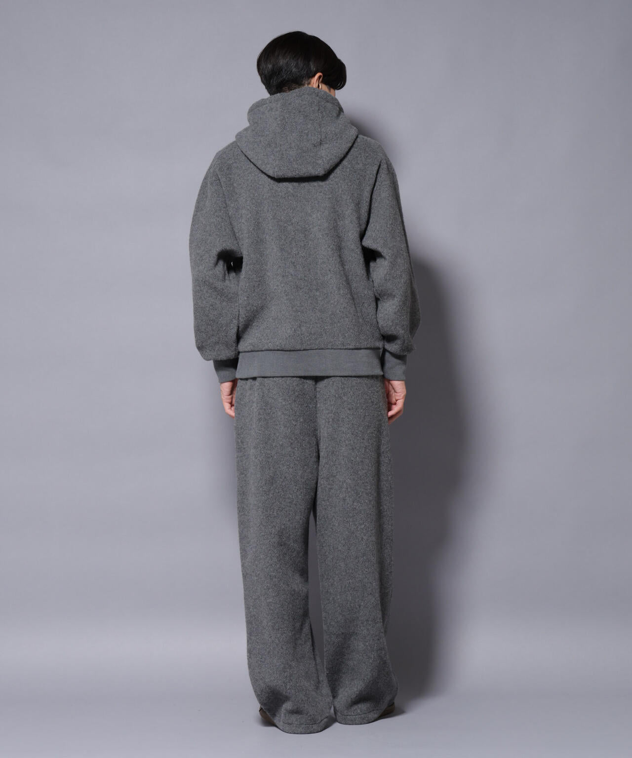 MIYATA×NANO JAPANMADE ウールコットンイージーパンツ