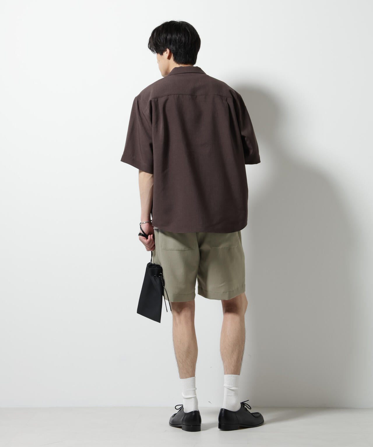 メランジドライイージーショートパンツ(セットアップ可)