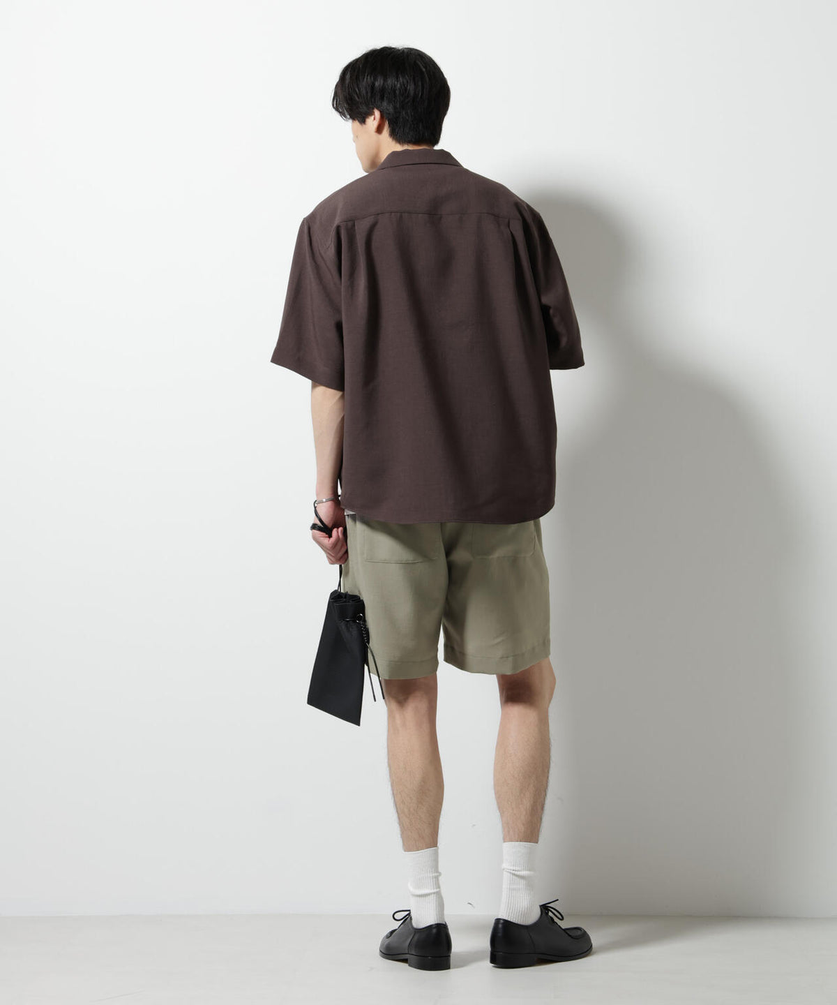 メランジドライイージーショートパンツ(セットアップ可)