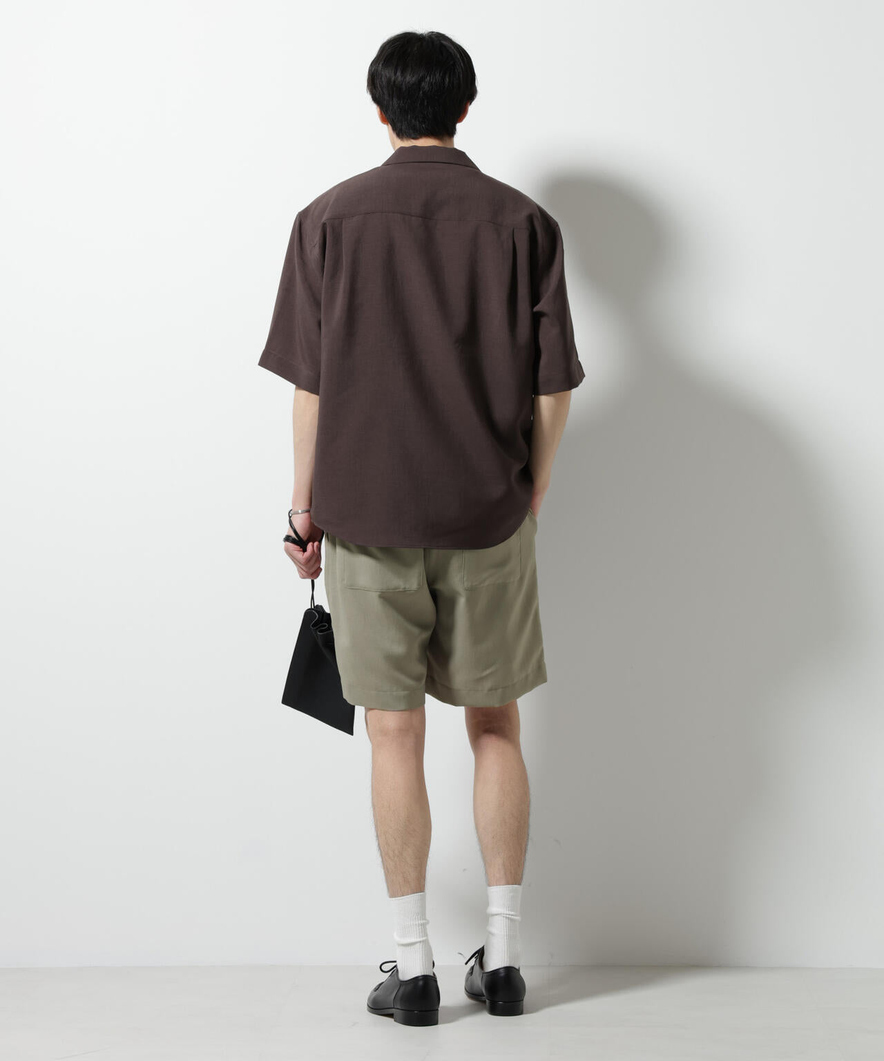 メランジドライイージーショートパンツ(セットアップ可)