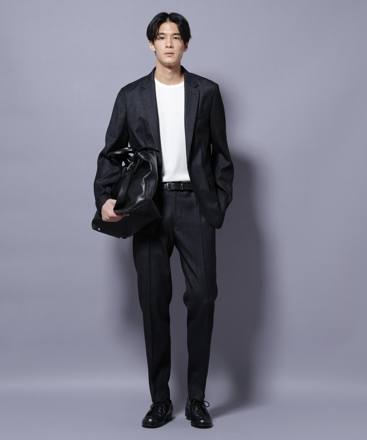 「N TROUSERS PREMIUM」ウールデニムパンツ/STRETCH(セットアップ可)