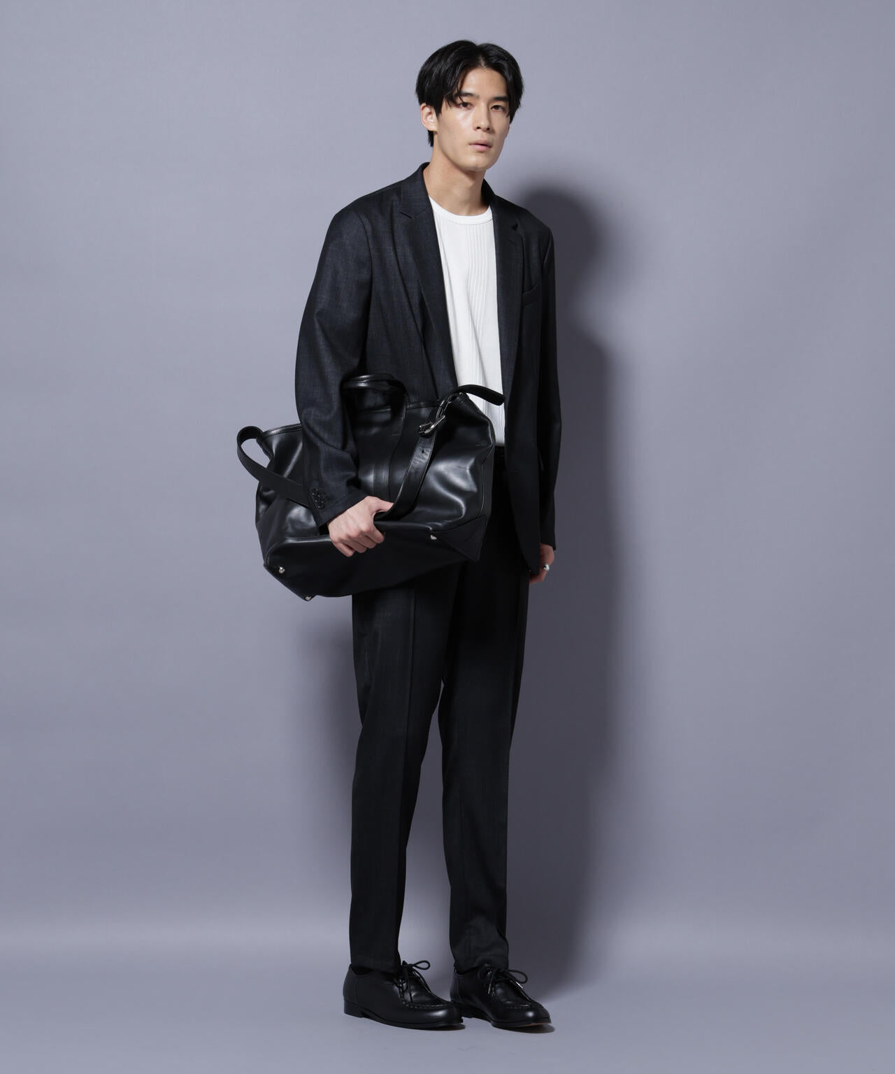 「N TROUSERS PREMIUM」ウールデニムパンツ/STRETCH(セットアップ可)