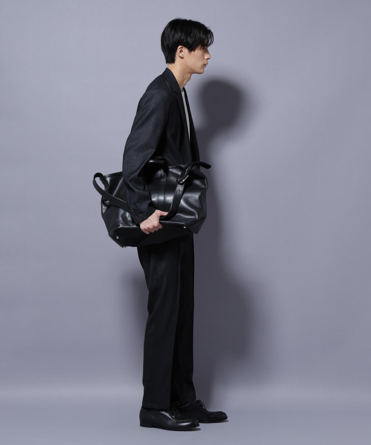 「N TROUSERS PREMIUM」ウールデニムパンツ/STRETCH(セットアップ可)