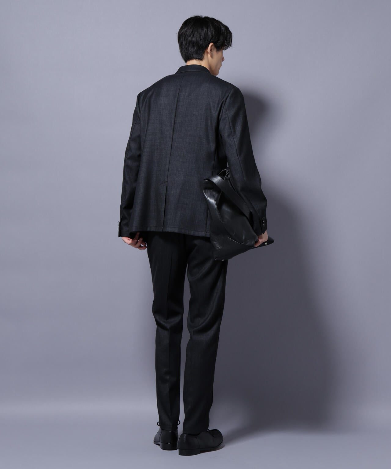 「N TROUSERS PREMIUM」ウールデニムパンツ/STRETCH(セットアップ可)