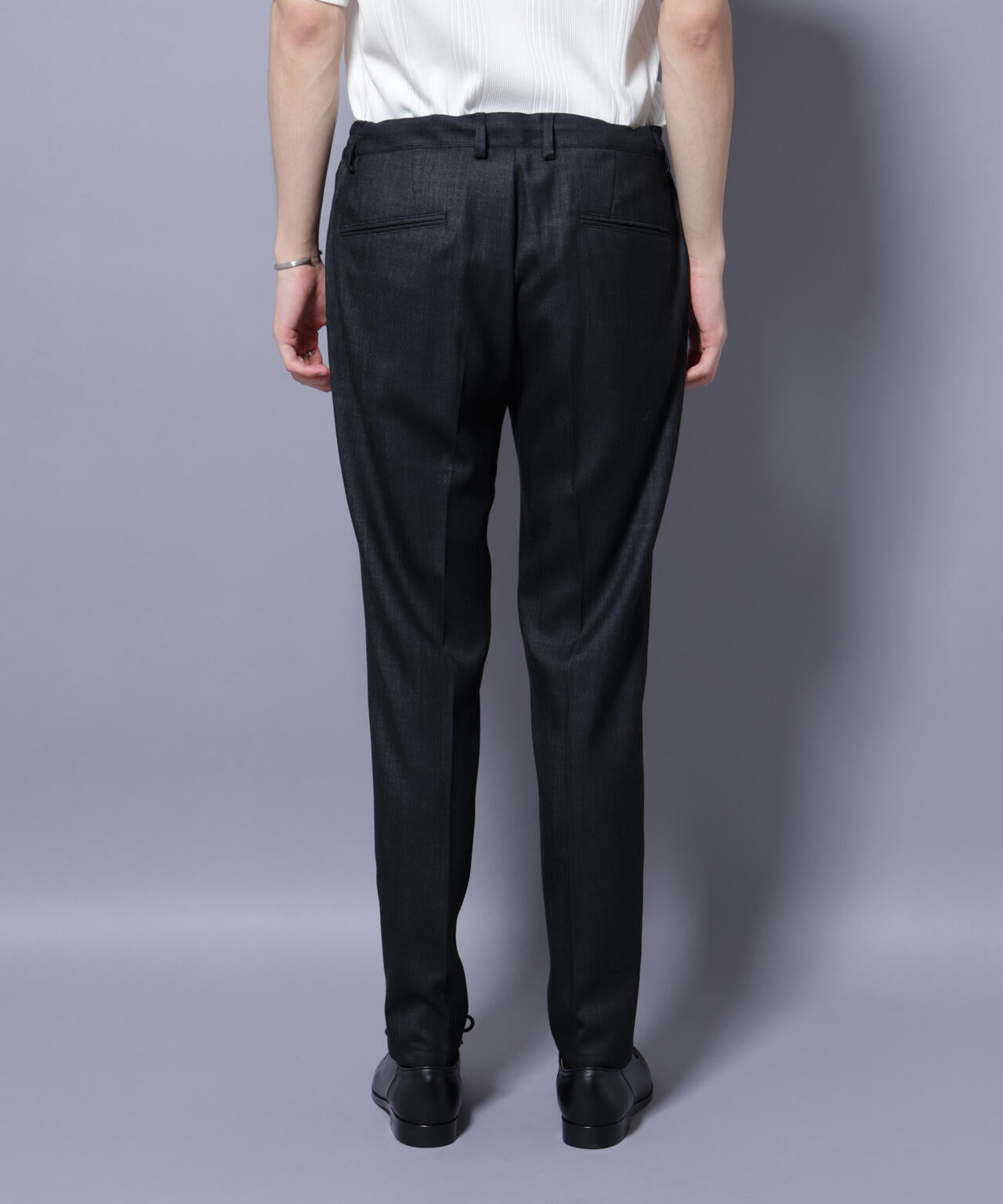 「N TROUSERS PREMIUM」ウールデニムパンツ/STRETCH(セットアップ可)