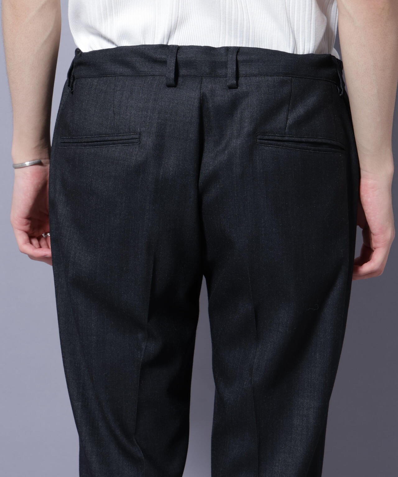 「N TROUSERS PREMIUM」ウールデニムパンツ/STRETCH(セットアップ可)