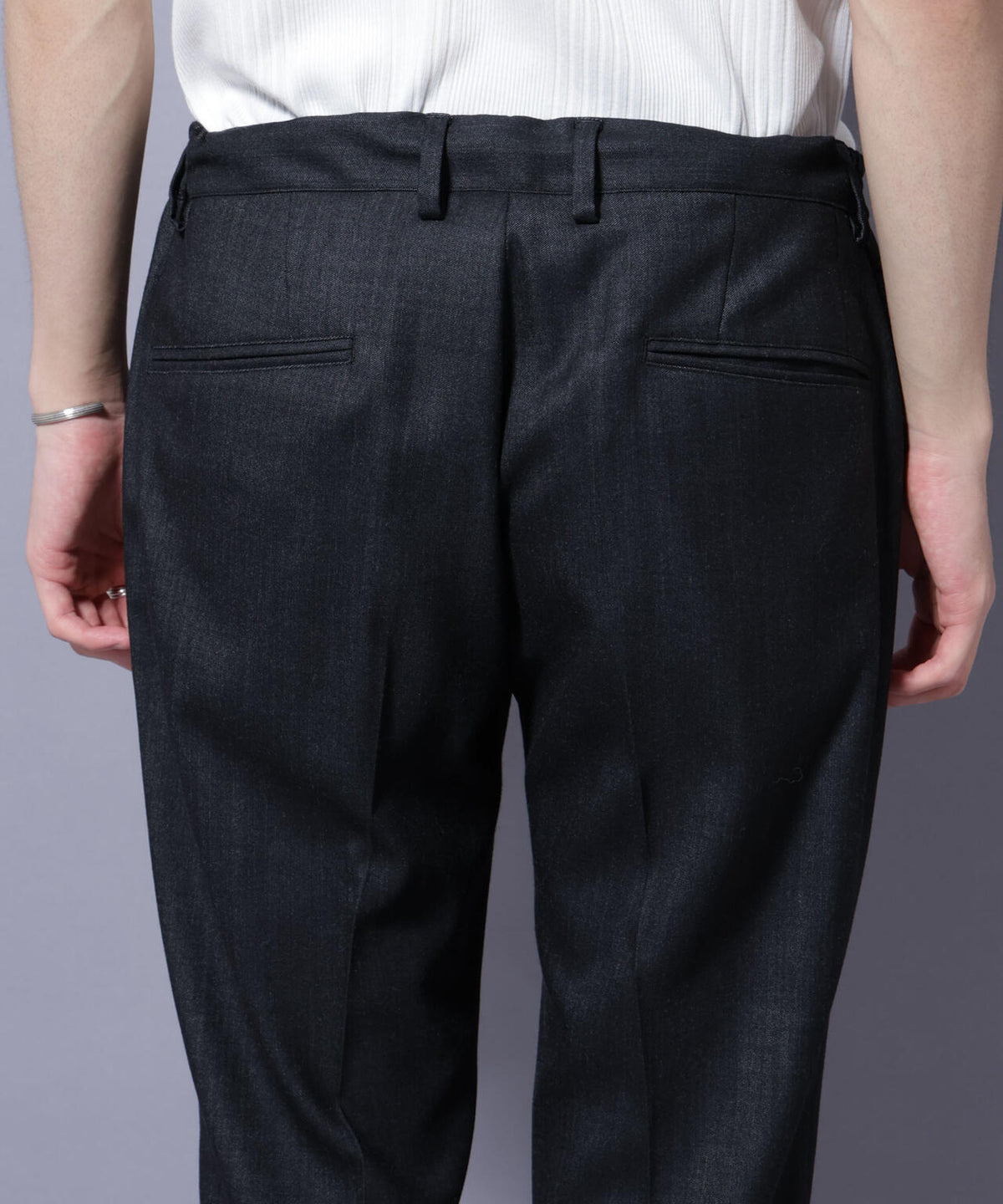 「N TROUSERS PREMIUM」ウールデニムパンツ/STRETCH(セットアップ可)