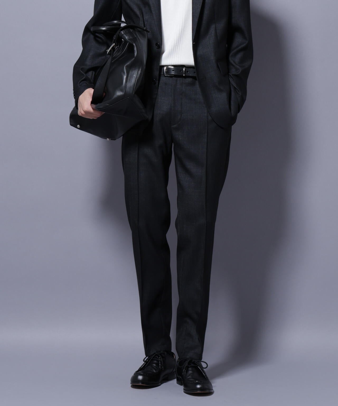 「N TROUSERS PREMIUM」ウールデニムパンツ/STRETCH(セットアップ可)