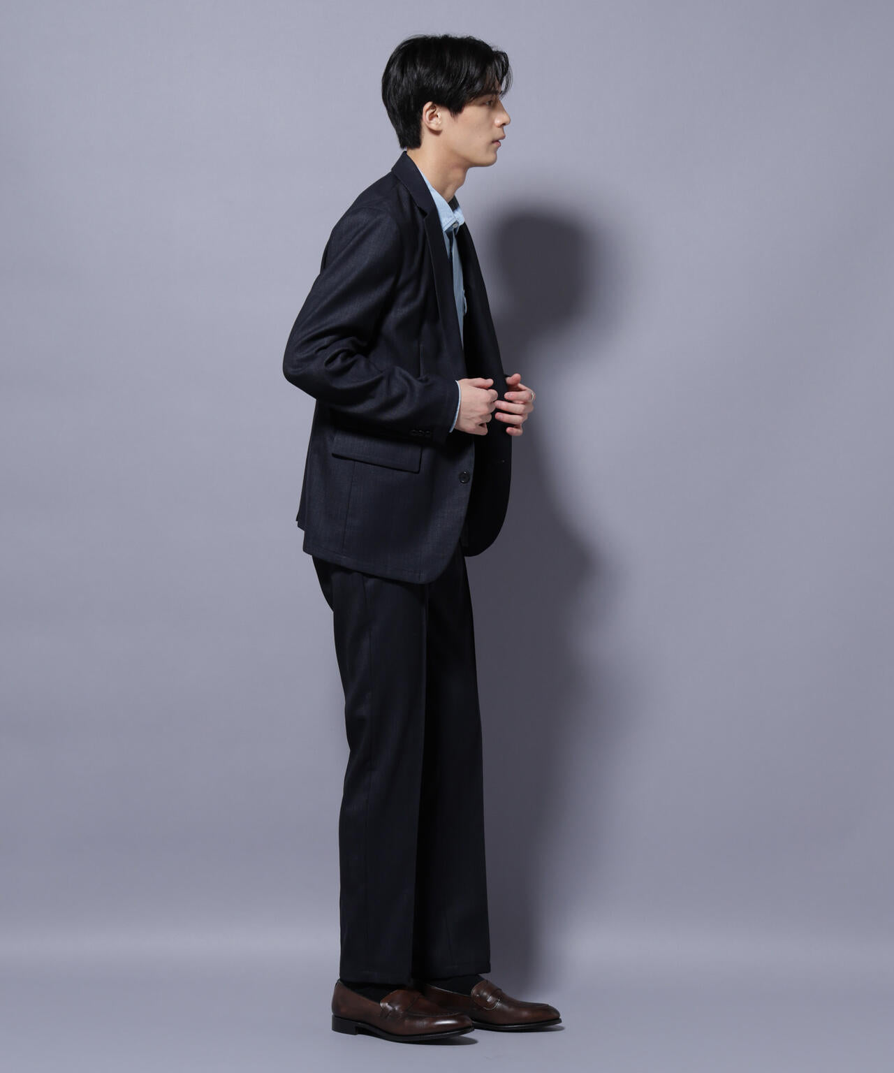 「N TROUSERS PREMIUM」ウールデニムパンツ/STRETCH(セットアップ可)