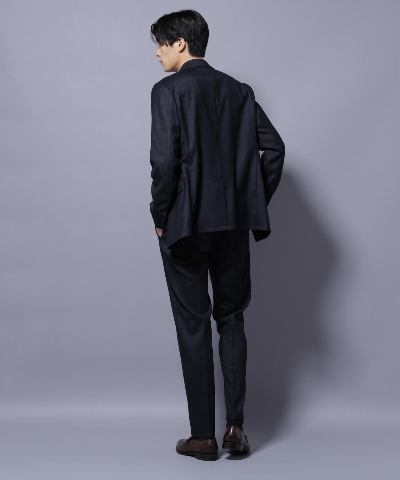 「N TROUSERS PREMIUM」ウールデニムパンツ/STRETCH(セットアップ可)