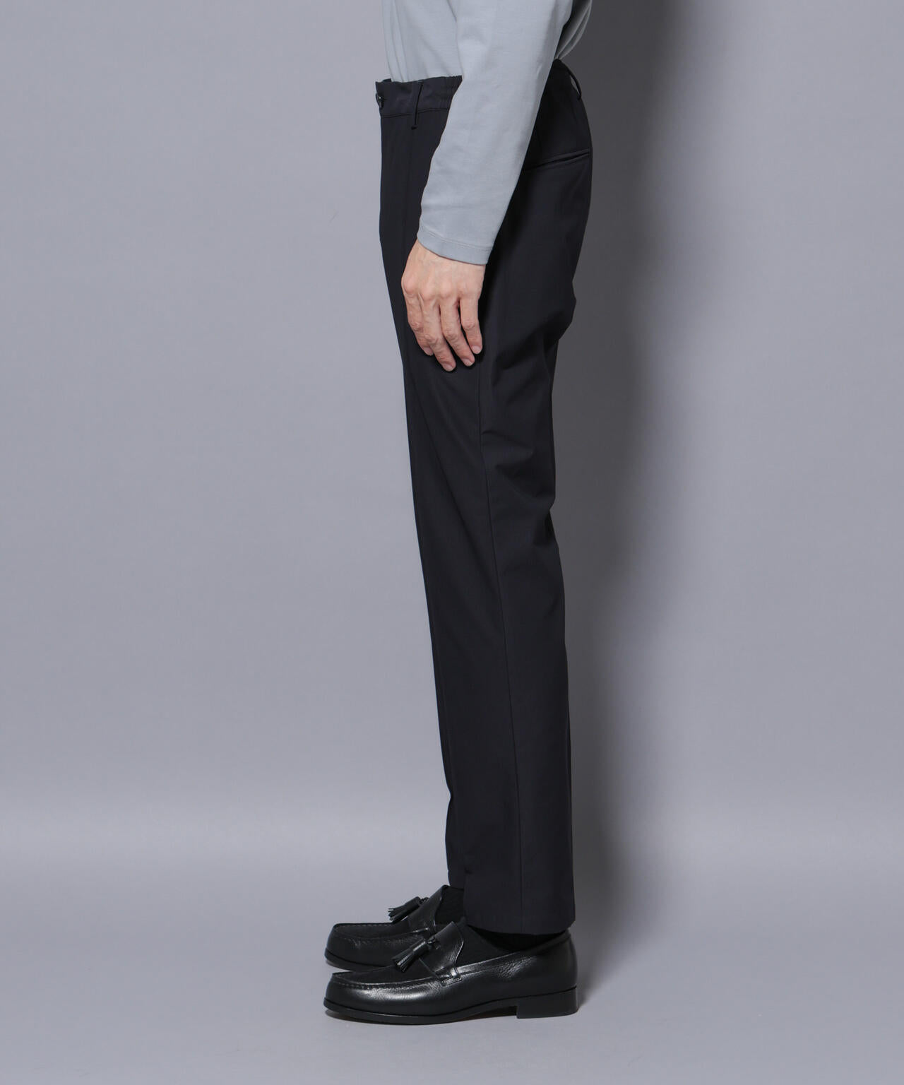 「N TROUSERS BASIC」TEXBRID(R) ツイルパンツ/ストレッチ・撥水(セットアップ可)