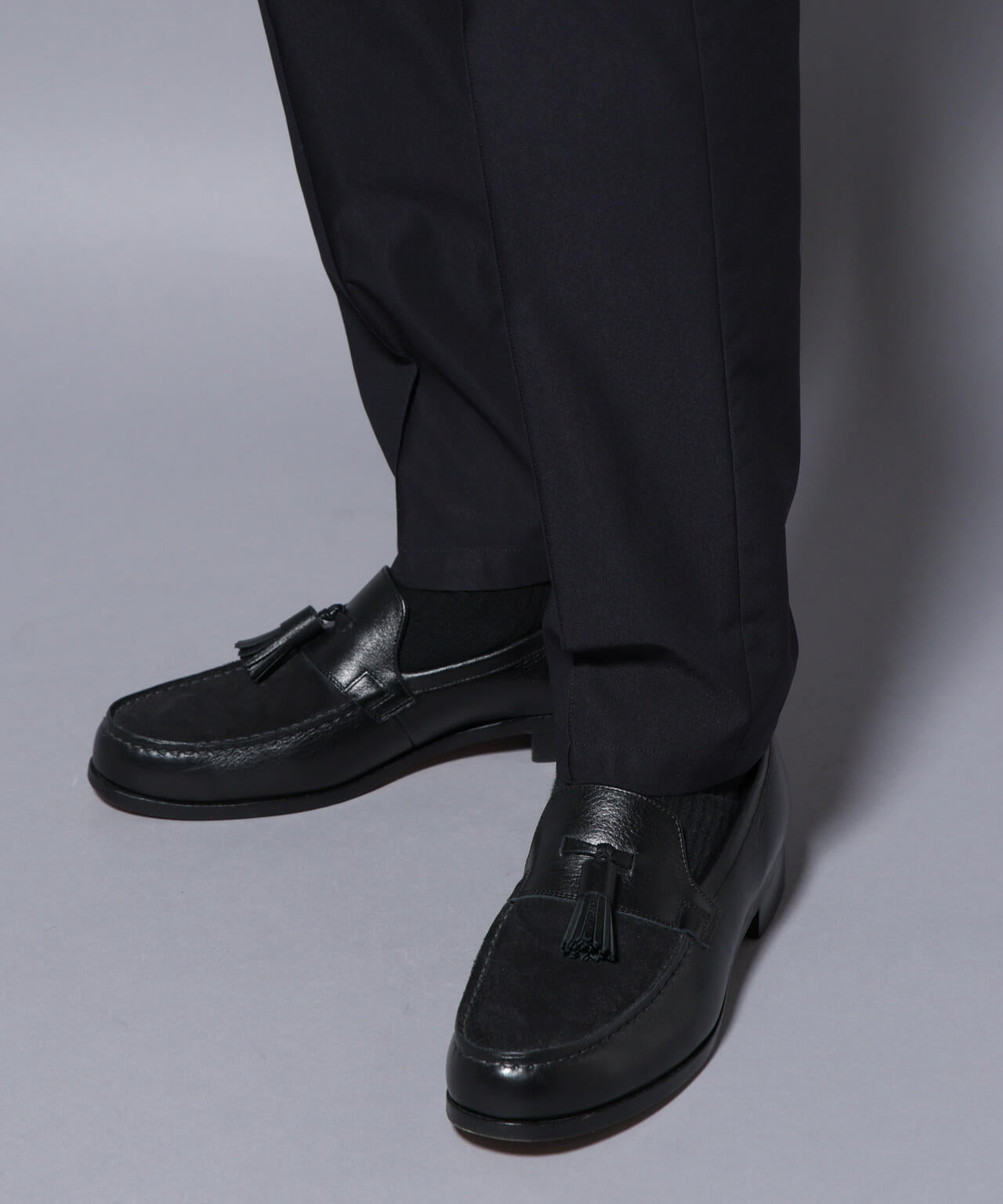 「N TROUSERS BASIC」TEXBRID(R) ツイルパンツ/ストレッチ・撥水(セットアップ可)