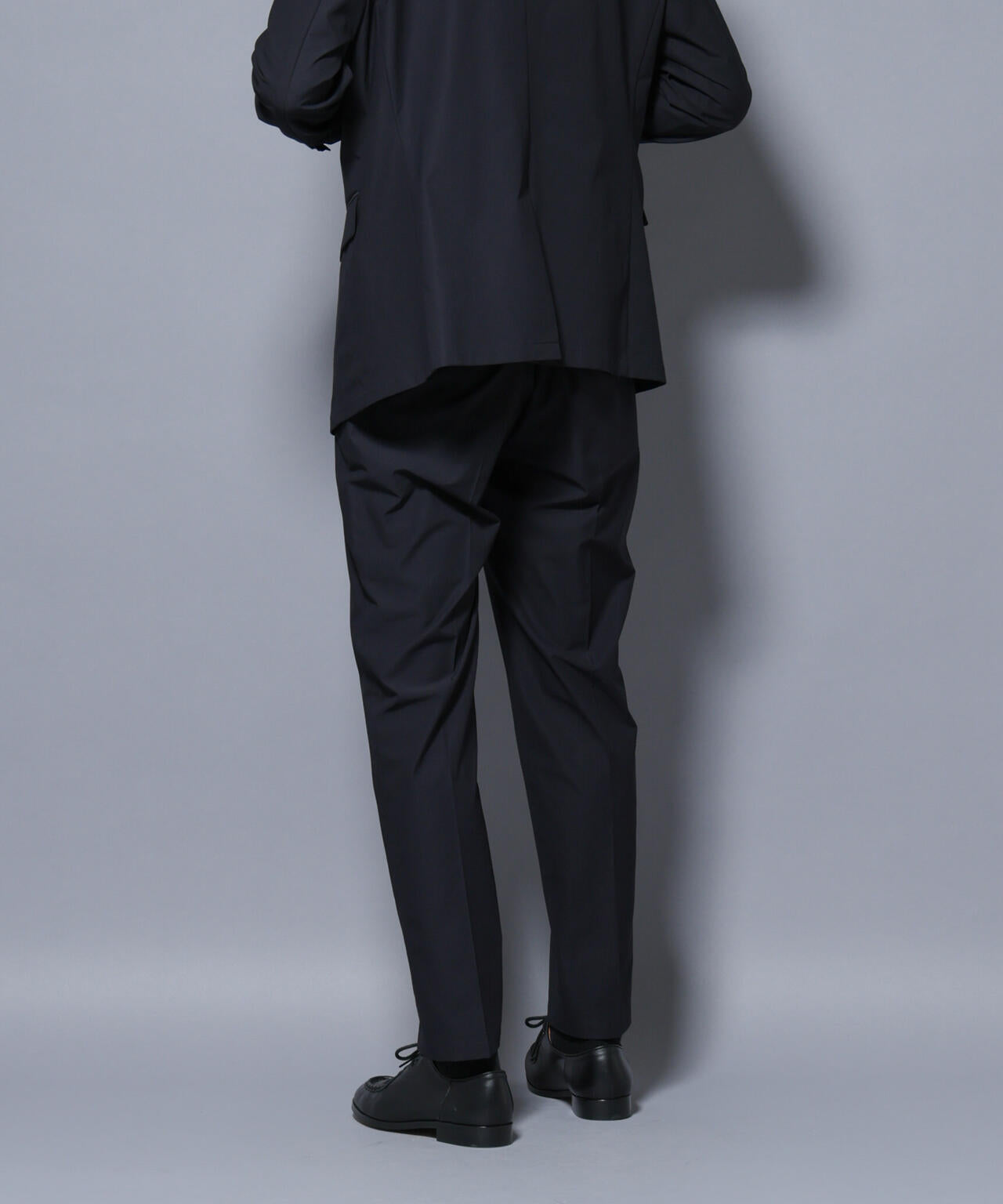 「N TROUSERS BASIC」SizeMoreTEXBRID(R)ストレッチパンツ(セットアップ可)