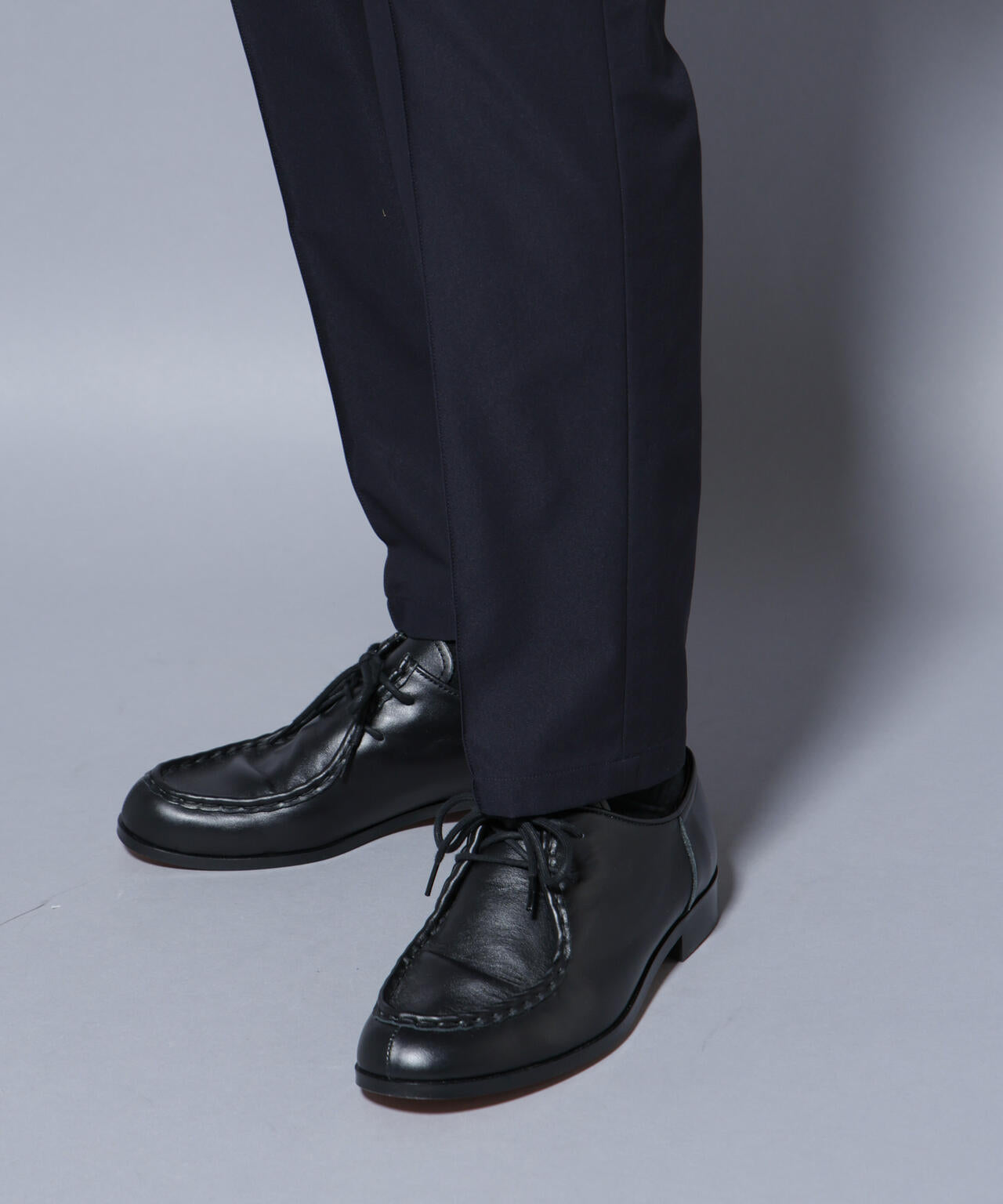 「N TROUSERS BASIC」SizeMoreTEXBRID(R)ストレッチパンツ(セットアップ可)