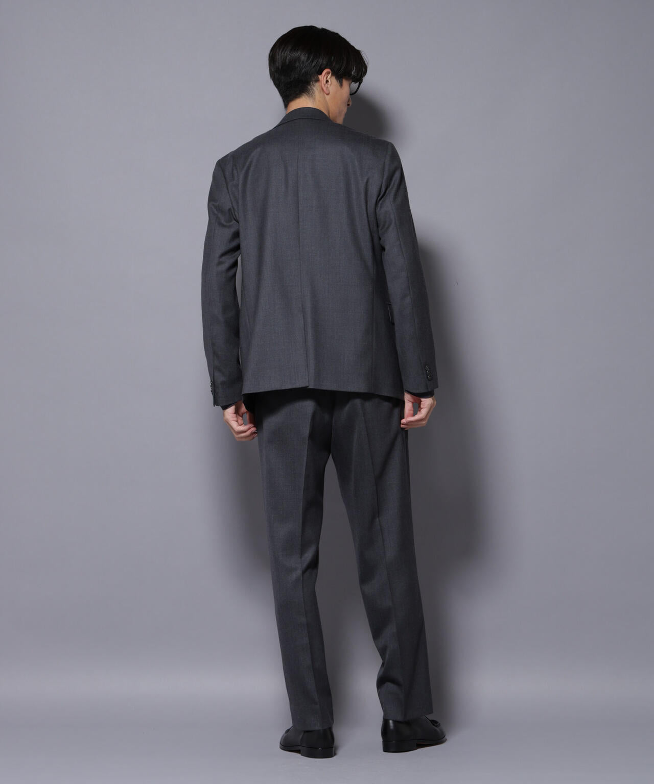 「N TROUSERS PREMIUM」RENU(R)洗えるサキソニーストレートパンツ