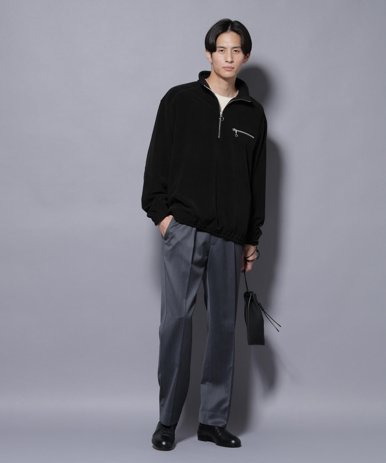 「Damerino Select」ウールシルクベネシャンパンツ(セットアップ可)