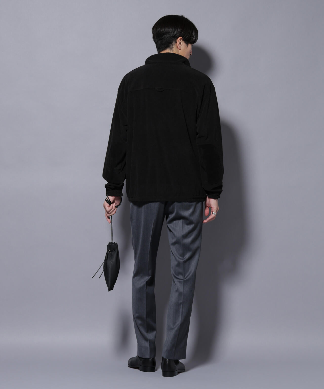 「Damerino Select」ウールシルクベネシャンパンツ(セットアップ可)