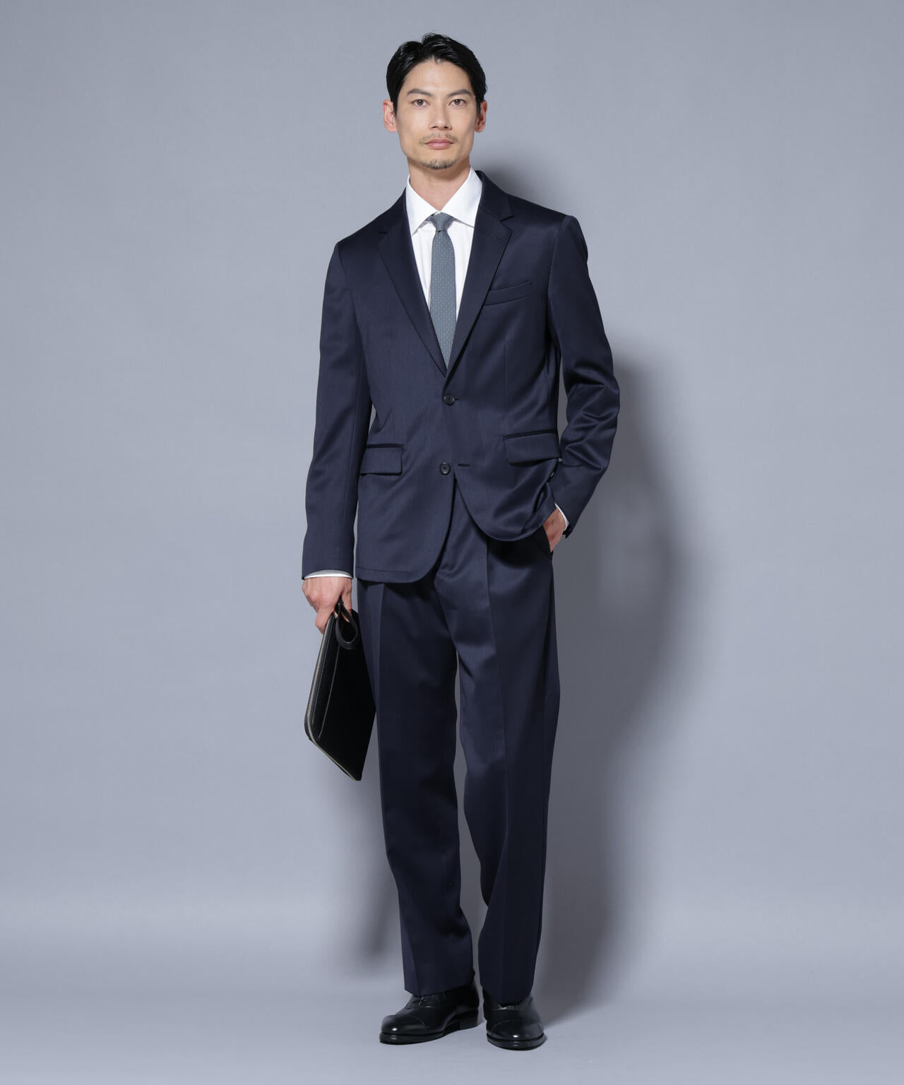 「Damerino Select」ウールシルクベネシャンパンツ(セットアップ可)