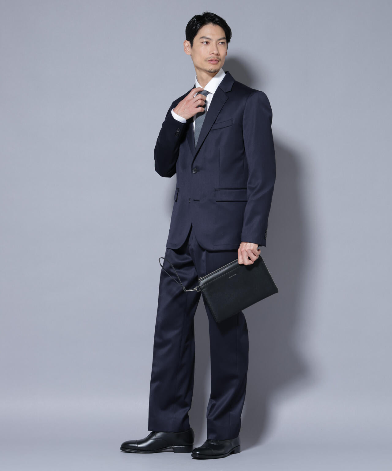 「Damerino Select」ウールシルクベネシャンパンツ(セットアップ可)