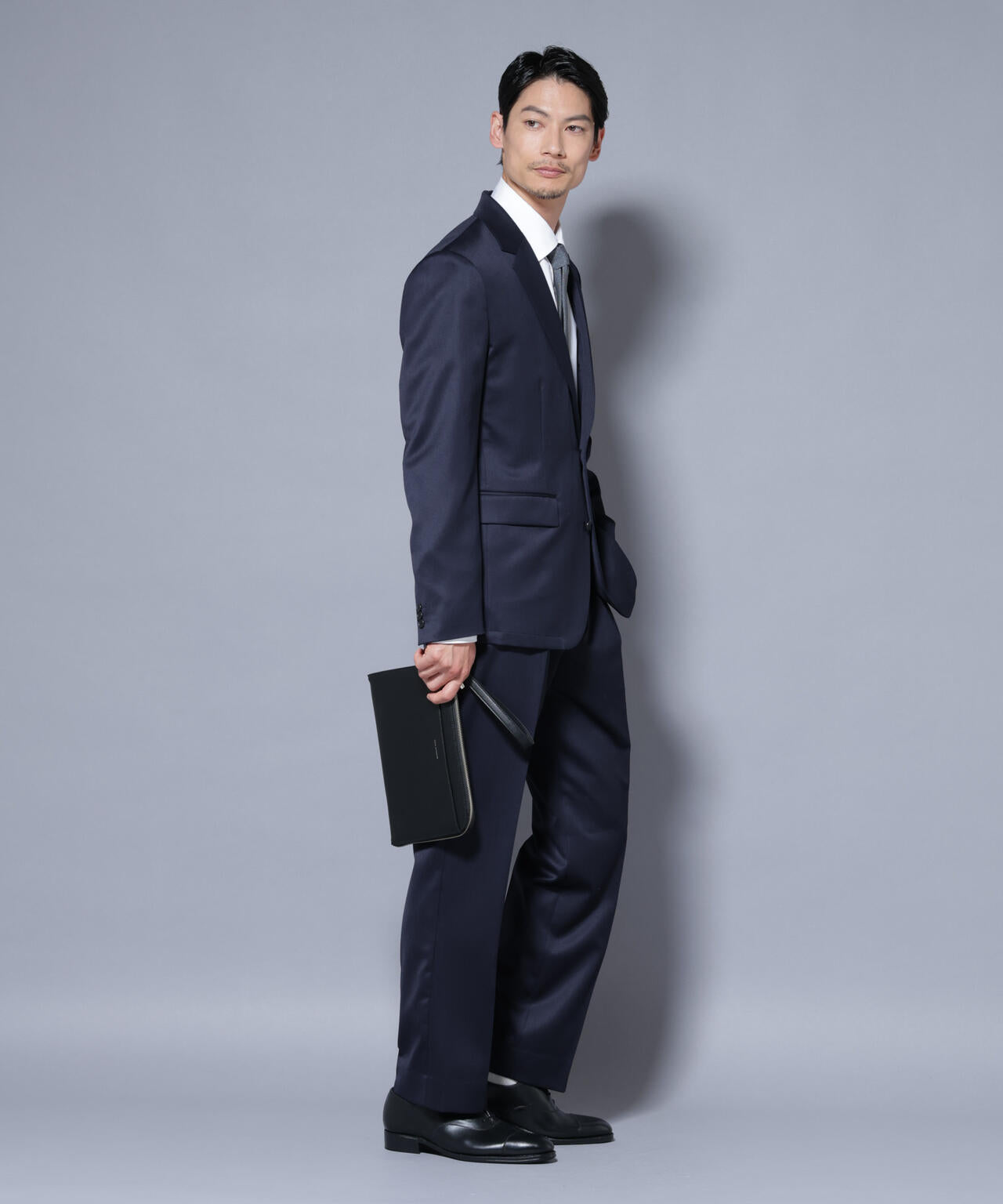 「Damerino Select」ウールシルクベネシャンパンツ(セットアップ可)