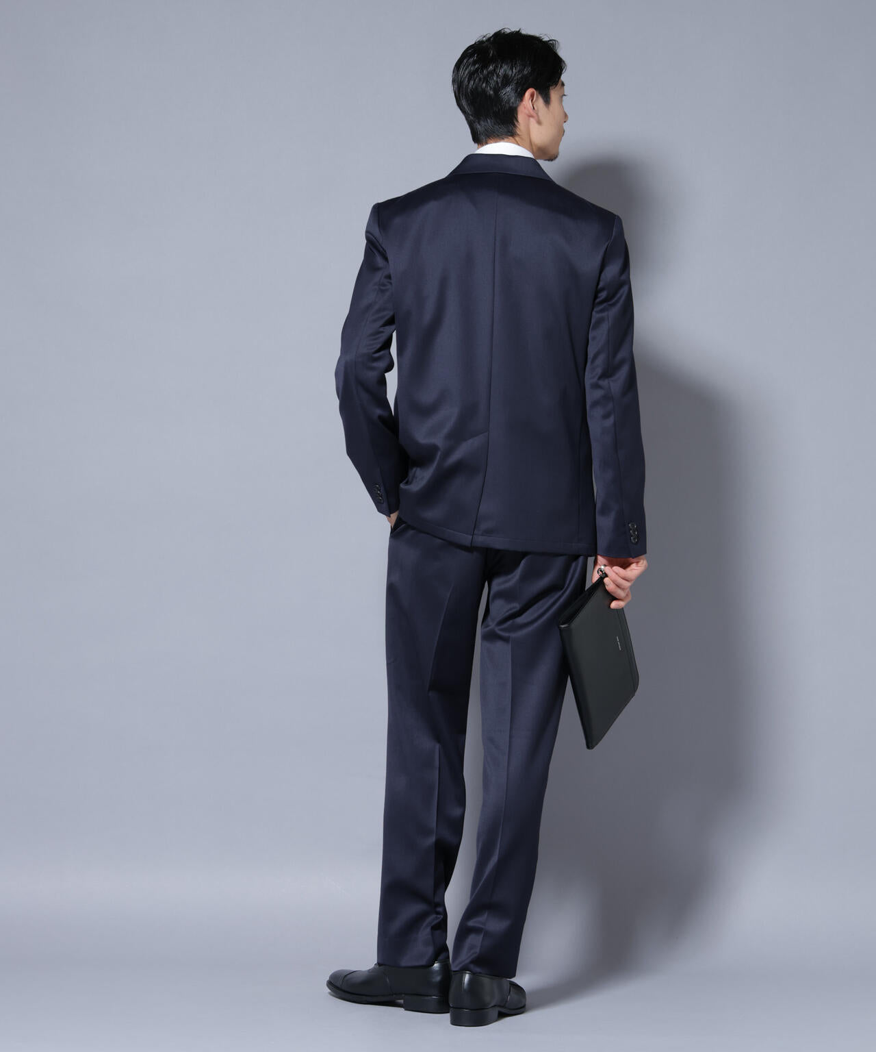 「Damerino Select」ウールシルクベネシャンパンツ(セットアップ可)