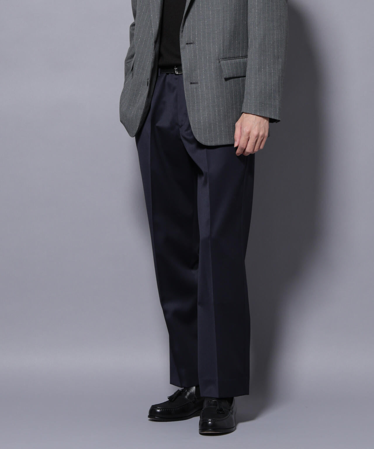 「Damerino Select」ウールシルクベネシャンパンツ(セットアップ可)