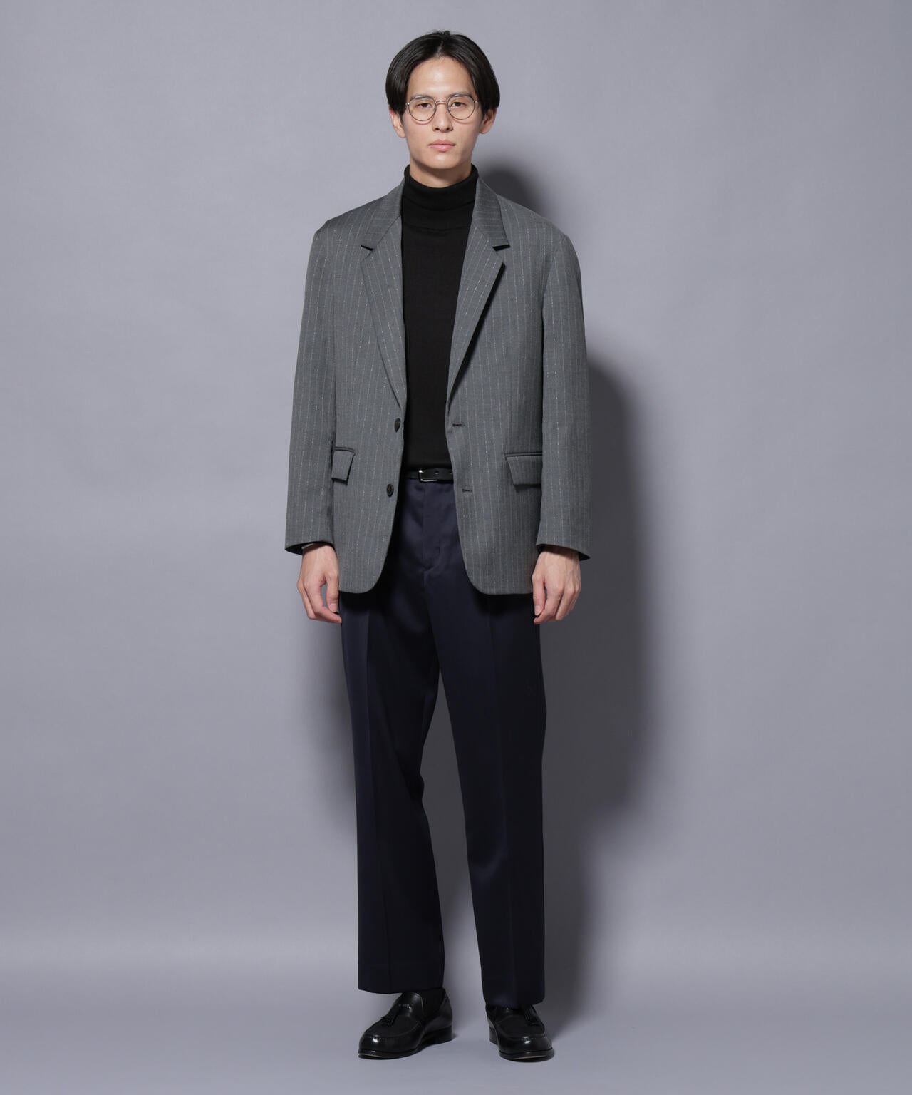 「Damerino Select」ウールシルクベネシャンパンツ(セットアップ可)