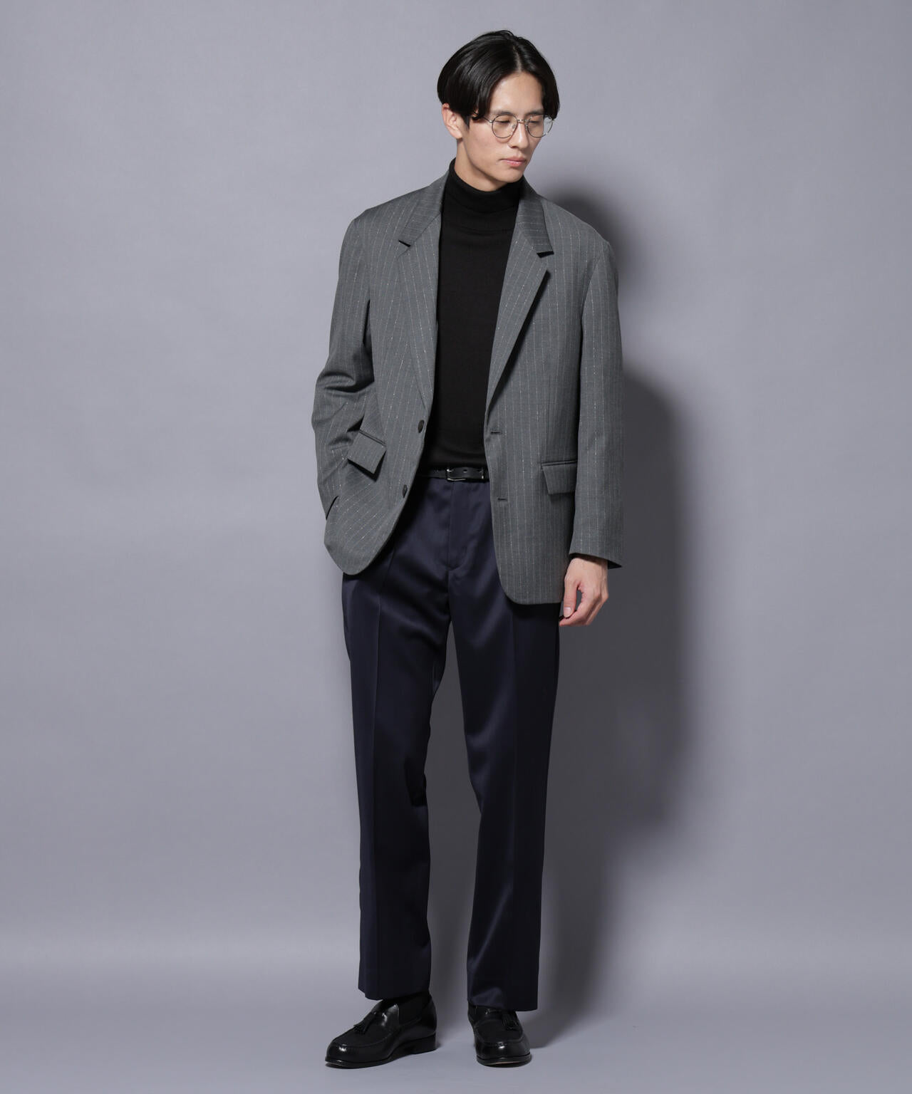 「Damerino Select」ウールシルクベネシャンパンツ(セットアップ可)