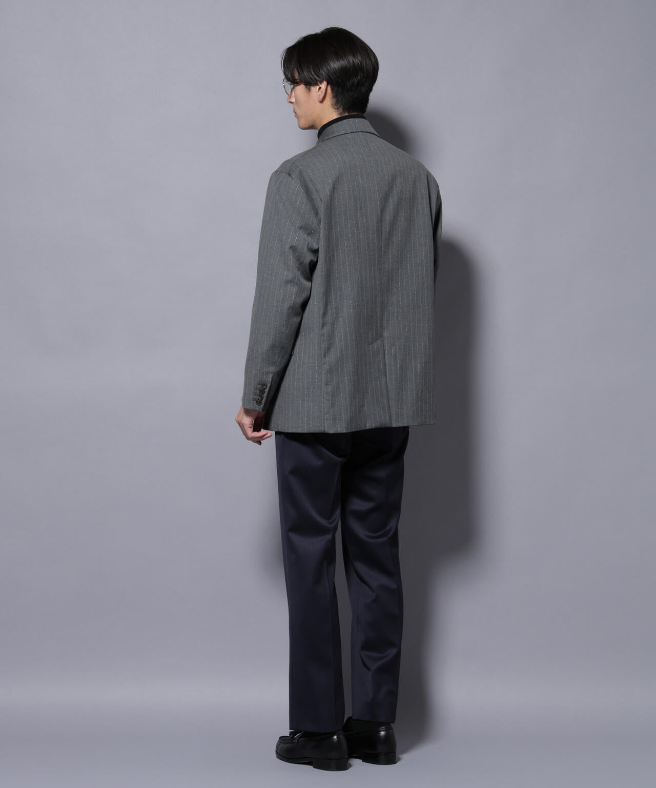 「Damerino Select」ウールシルクベネシャンパンツ(セットアップ可)