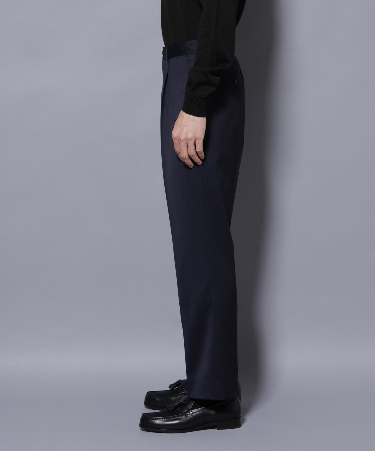 「Damerino Select」ウールシルクベネシャンパンツ(セットアップ可)