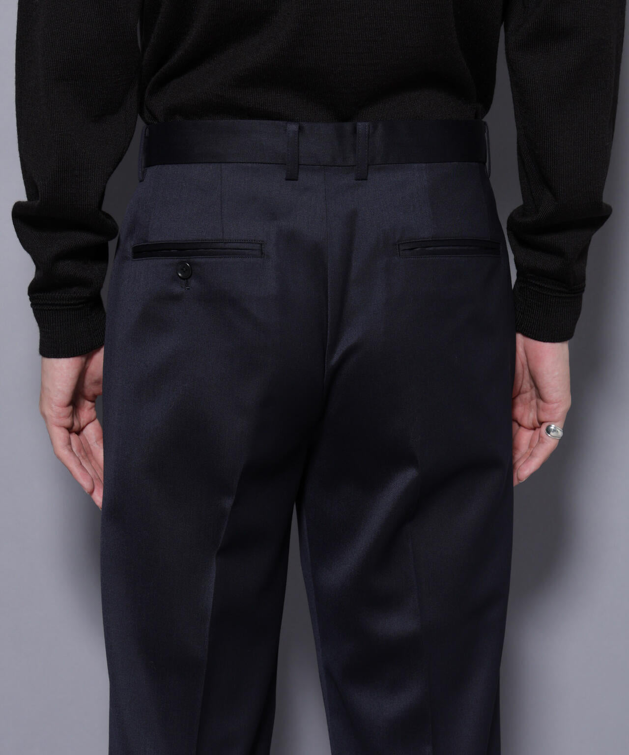 「Damerino Select」ウールシルクベネシャンパンツ(セットアップ可)