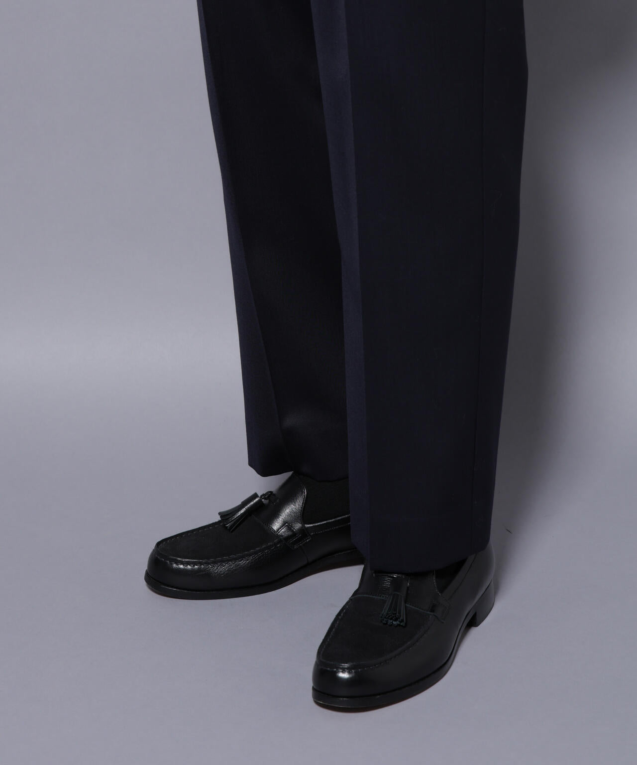 「Damerino Select」ウールシルクベネシャンパンツ(セットアップ可)