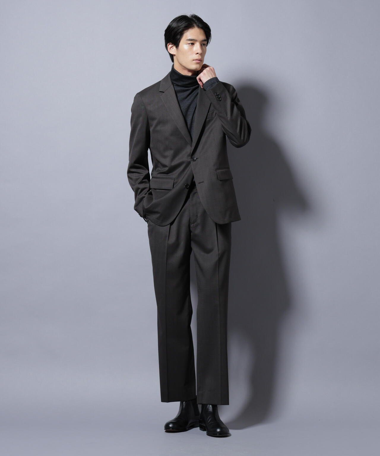 「Damerino Select」RENU(R)T/Wシャドーチェックパンツ(セットアップ可)