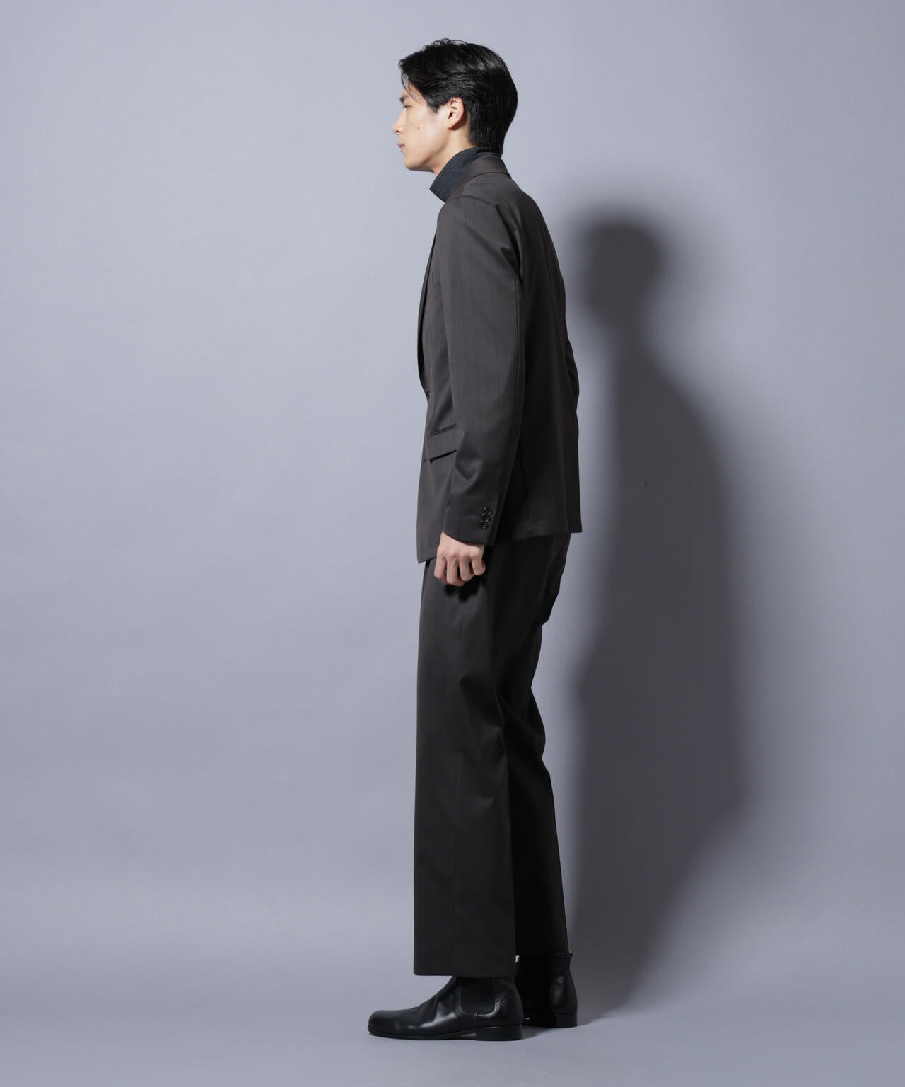 「Damerino Select」RENU(R)T/Wシャドーチェックパンツ(セットアップ可)