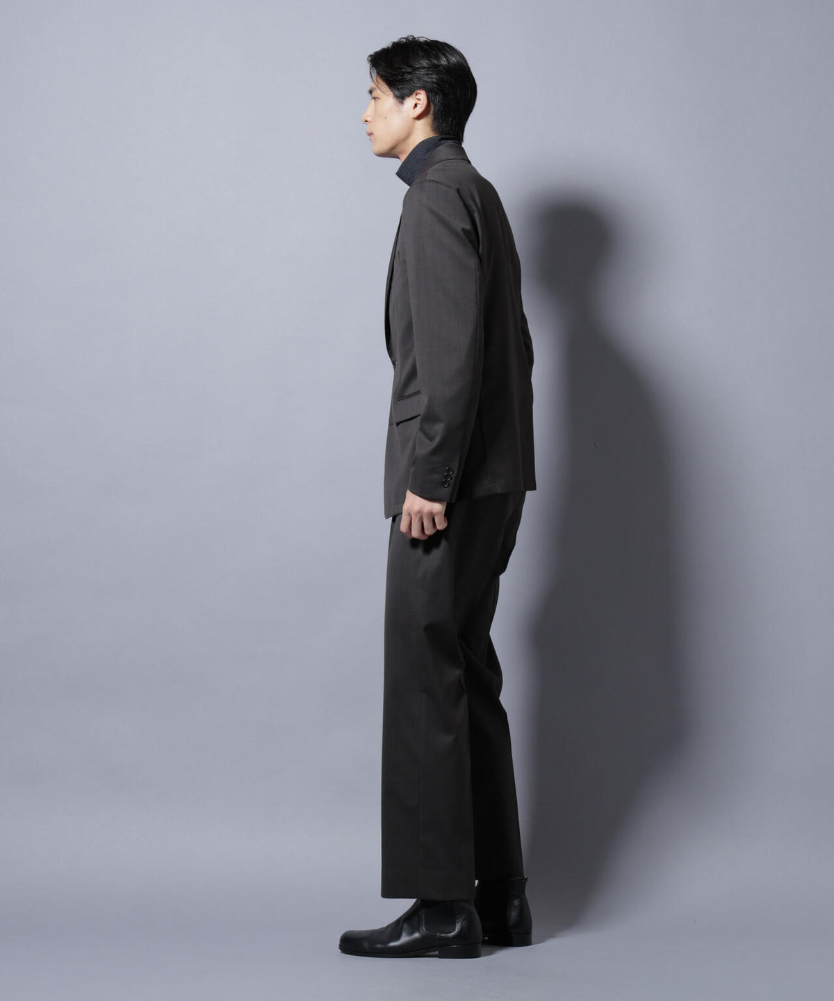 「Damerino Select」RENU(R)T/Wシャドーチェックパンツ(セットアップ可)