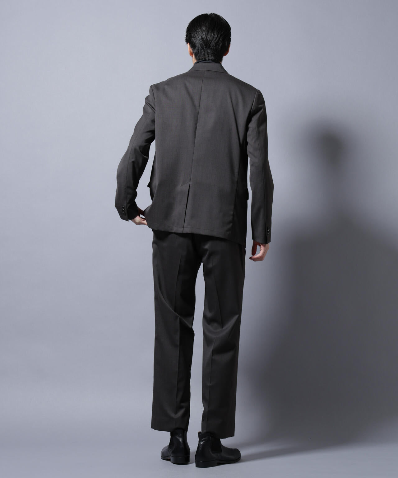 「Damerino Select」RENU(R)T/Wシャドーチェックパンツ(セットアップ可)