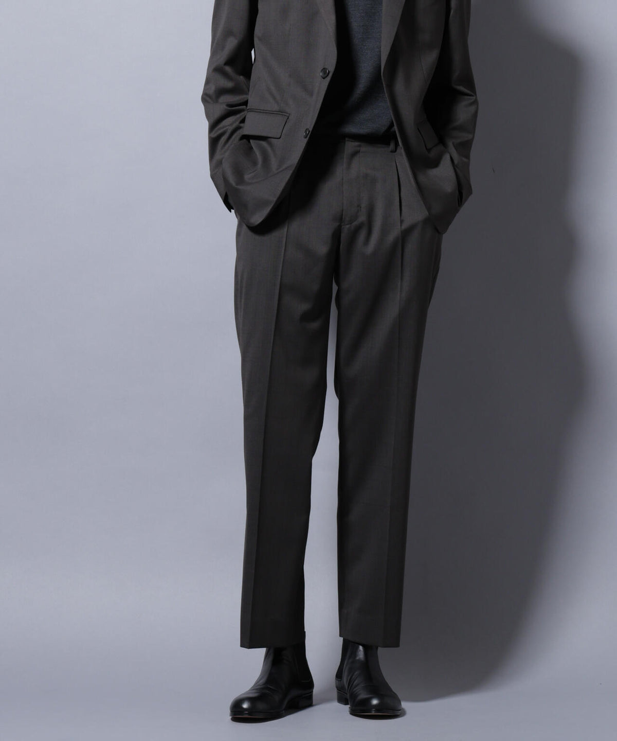 「Damerino Select」RENU(R)T/Wシャドーチェックパンツ(セットアップ可)