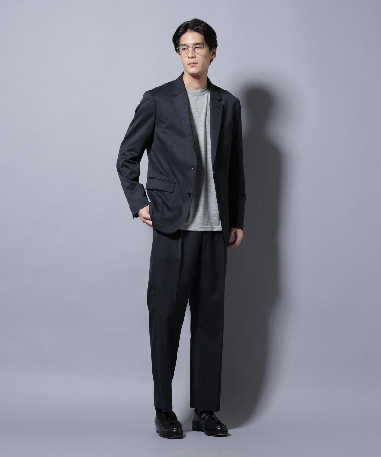 「Damerino Select」RENU(R)T/Wシャドーチェックパンツ(セットアップ可)