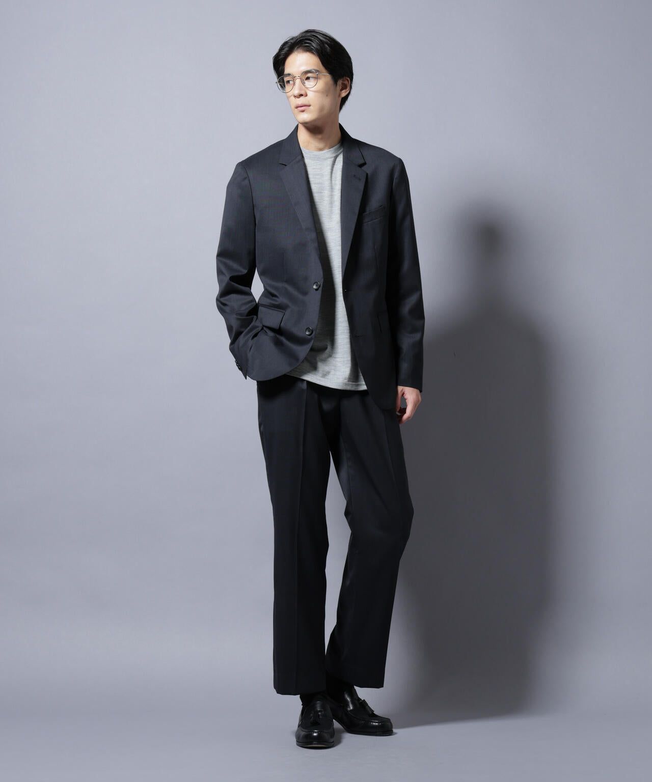 「Damerino Select」RENU(R)T/Wシャドーチェックパンツ(セットアップ可)