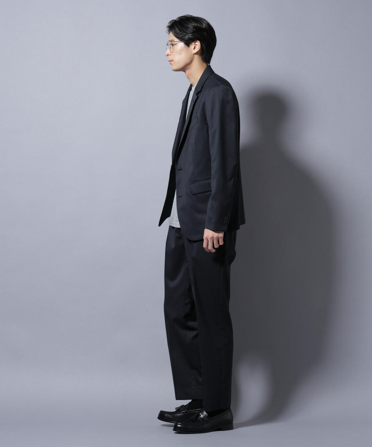 「Damerino Select」RENU(R)T/Wシャドーチェックパンツ(セットアップ可)