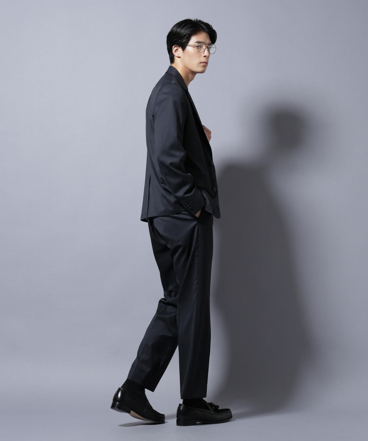 「Damerino Select」RENU(R)T/Wシャドーチェックパンツ(セットアップ可)