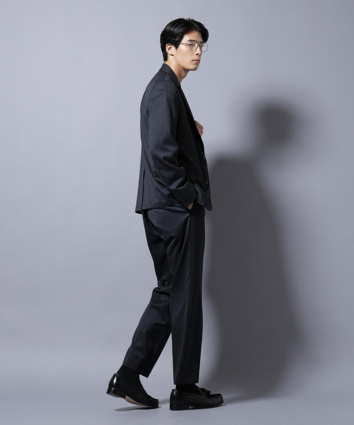 「Damerino Select」RENU(R)T/Wシャドーチェックパンツ(セットアップ可)