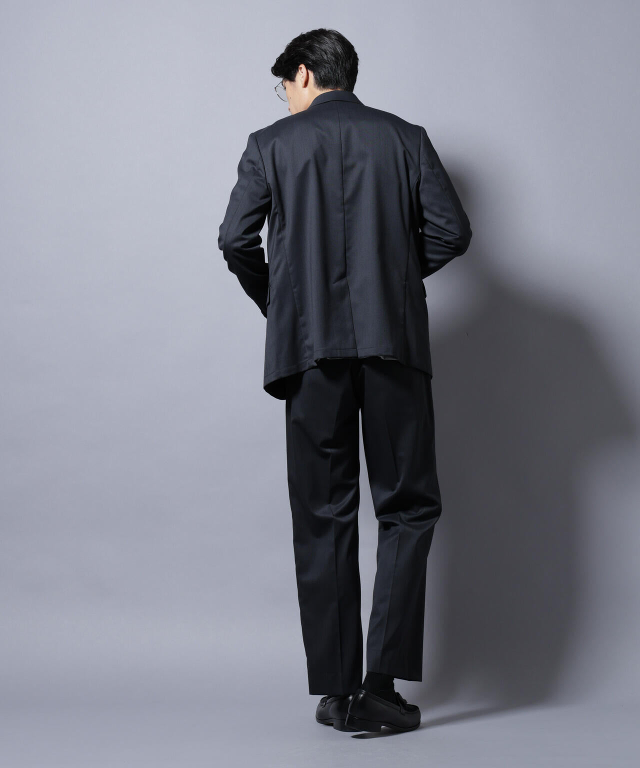 「Damerino Select」RENU(R)T/Wシャドーチェックパンツ(セットアップ可)
