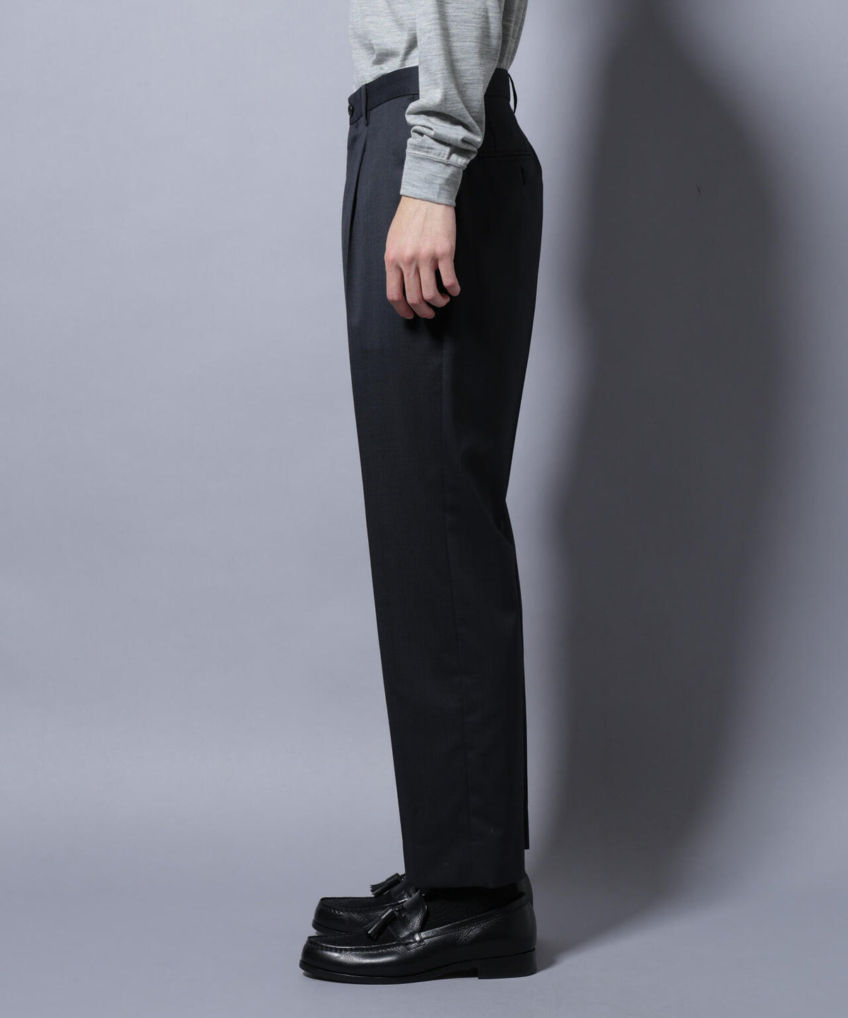 「Damerino Select」RENU(R)T/Wシャドーチェックパンツ(セットアップ可)